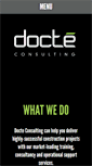 Mobile Screenshot of docteconsulting.com